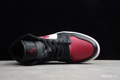 TOE BRED AIR 1 MID JORDAN 0711